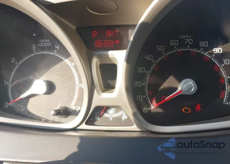 2011 Ford Fiesta Se z USA, uszkodzony, nr VIN 3FADP4EJ2BM233373